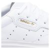 Кроссовки женские Adidas Sleek Super EF8858 кожаные белые - Кроссовки женские Adidas Sleek Super EF8858 кожаные белые