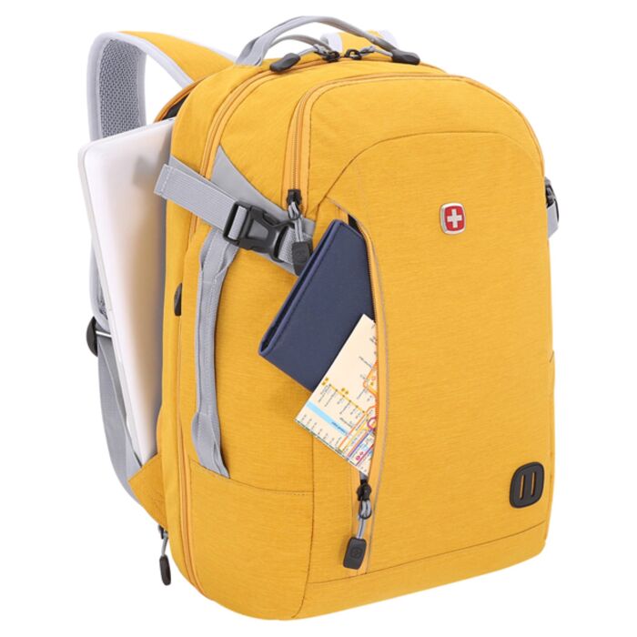 Рюкзак для 15&quot; ноутбука Wenger (29 л) швейцарский городской желтый 3555247416 