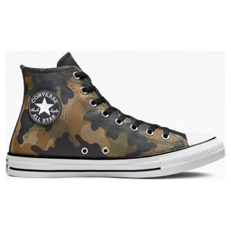 Кеды Converse Chuck Taylor All Star A00769 текстильные высокие разноцветные