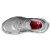 Кроссовки женские Under Armour Ua W Tempo Trainer Ghost Gray / Metallic Silver / Metallic Silver 3020243-102 низкие для бега белые - Кроссовки женские Under Armour Ua W Tempo Trainer Ghost Gray / Metallic Silver / Metallic Silver 3020243-102 низкие для бега белые