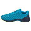 Беговые кроссовки мужские Asics Dynaflyte 2 T7D0N-4107 низкие для бега голубые - Беговые кроссовки мужские Asics Dynaflyte 2 T7D0N-4107 низкие для бега голубые