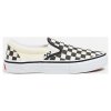 Слипоны Vans Mn Skate Slip-On (Checkerboard) VN0A5FCAAUH1 черно-белые - Слипоны Vans Mn Skate Slip-On (Checkerboard) VN0A5FCAAUH1 черно-белые