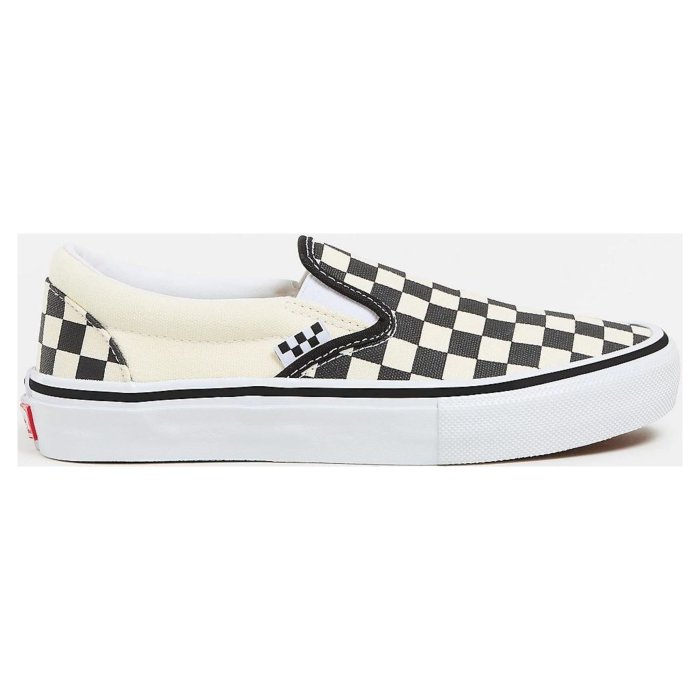 Слипоны Vans Mn Skate Slip-On (Checkerboard) VN0A5FCAAUH1 черно-белые 
