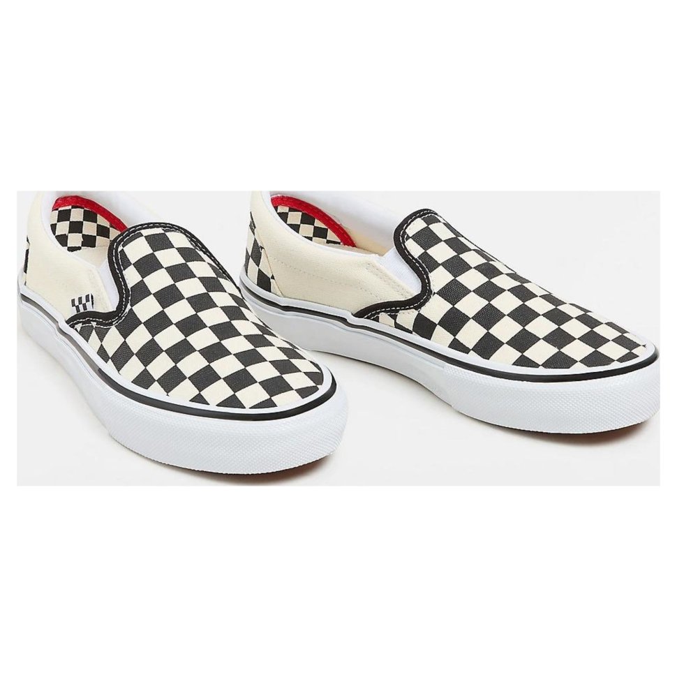 Vans blackout slip on pro on sale