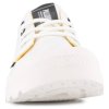 Ботинки Palladium Pampa Ox Surplus 74446-116 текстильные белые - Ботинки Palladium Pampa Ox Surplus 74446-116 текстильные белые