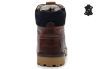 Зимние мужские ботинки Wrangler Yuma Leather Fur WM172003-64 коричневые - Зимние мужские ботинки Wrangler Yuma Leather Fur WM172003-64 коричневые