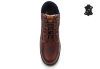 Зимние мужские ботинки Wrangler Yuma Leather Fur WM172003-64 коричневые - Зимние мужские ботинки Wrangler Yuma Leather Fur WM172003-64 коричневые