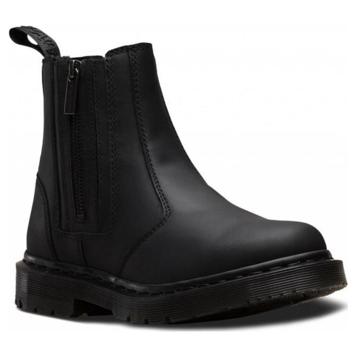 Ботинки Dr.Martens 2976 Alyson Dm&#039;S Wintergrip STANDARD 24016001 кожаные высокие черные 