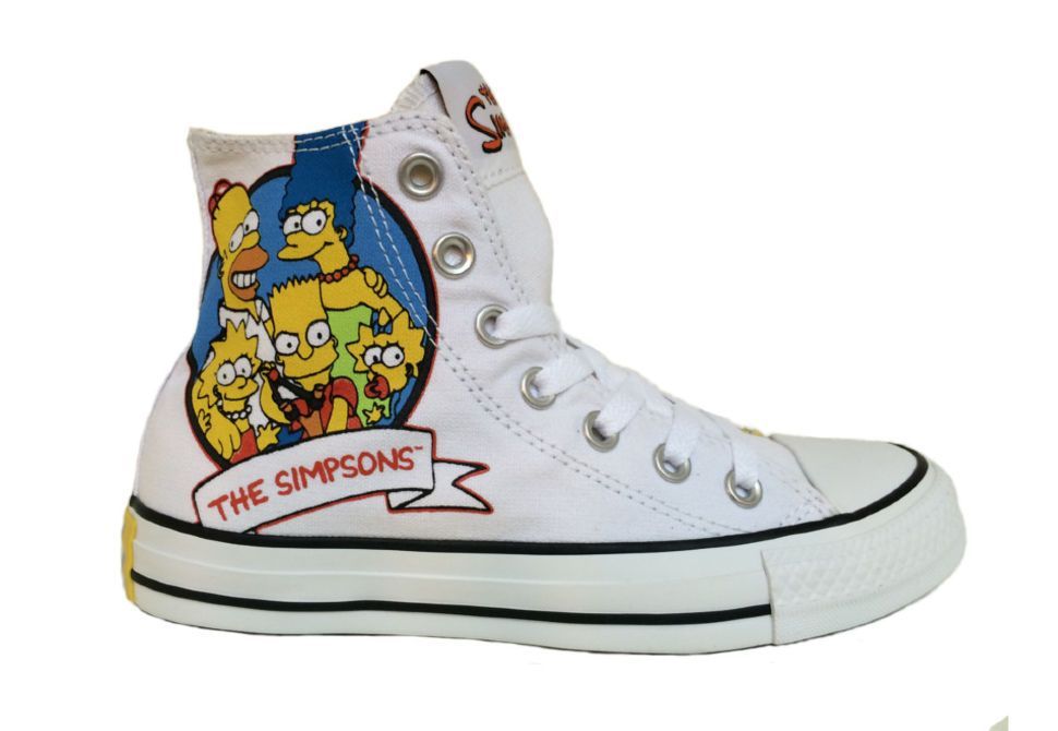 converse all star simpsons