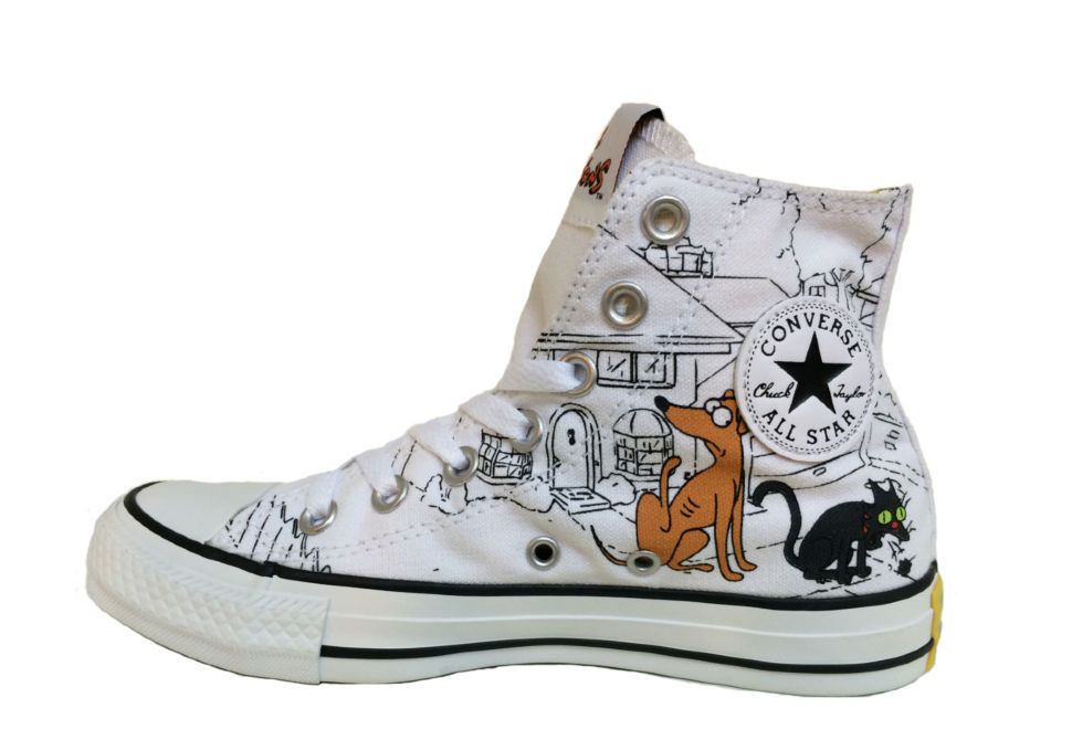 converse simpsons