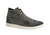 Кеды Converse (конверс) John Varvatos Leather Mens Mid Trainers 125423 серые - Кеды Converse (конверс) John Varvatos Leather Mens Mid Trainers 125423 серые