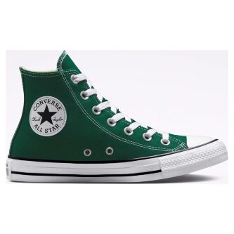 Кеды Converse Chuck Taylor All Star A00785 текстильные высокие зеленые