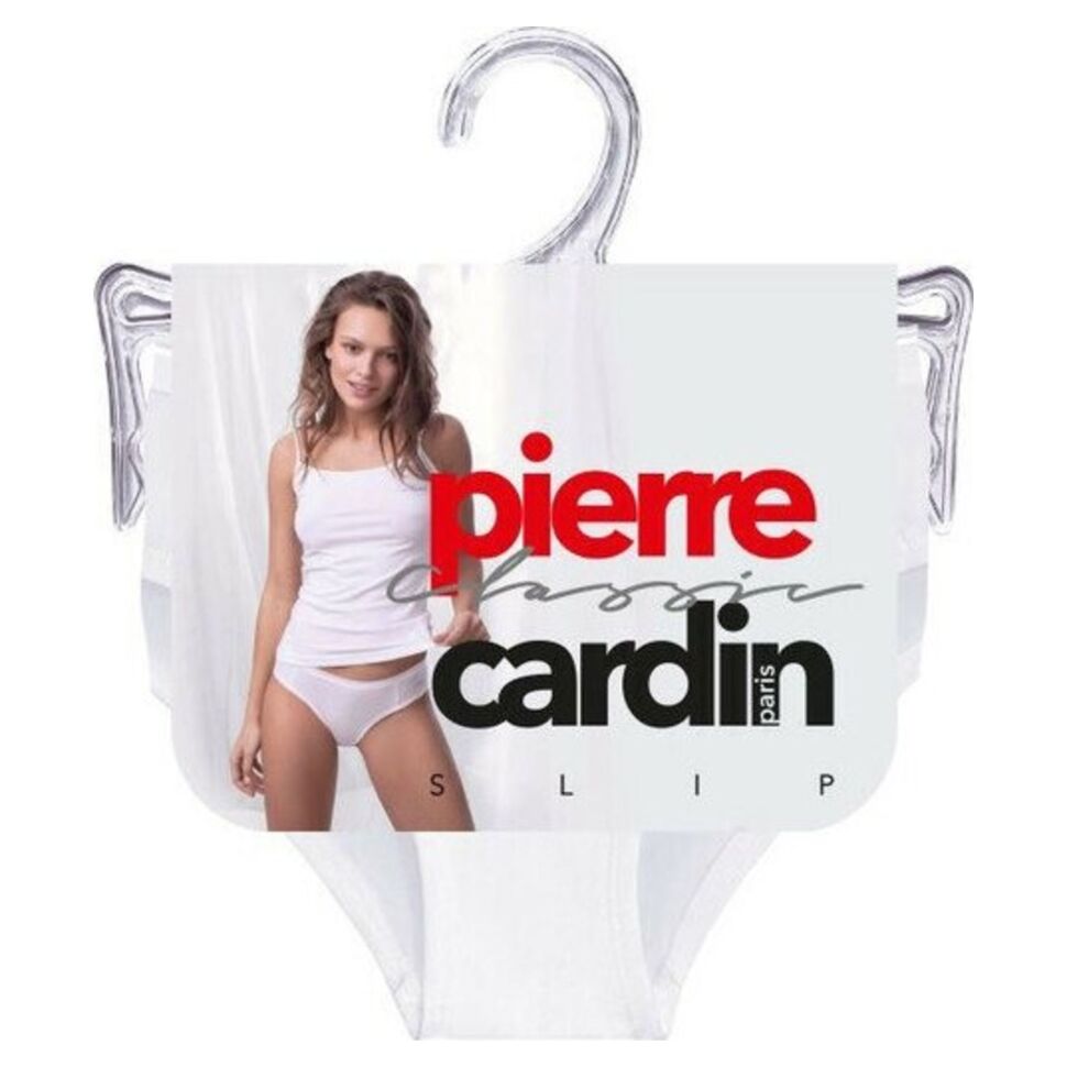 Купить трусы женские Pierre Cardin slip базовые PC15003 белые - продажа в  Москве, цены в интернет-магазине OIMIO.RU