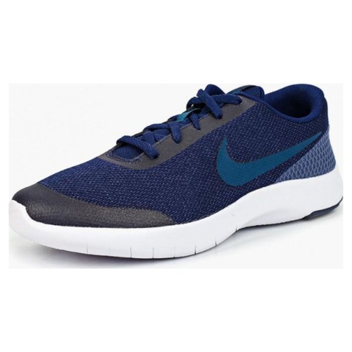 Кроссовки для спорта Nike Boys&#039; Flex Experience Run 7 (Gs) Running Shoe 943284-402 детские синие 