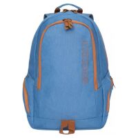 Рюкзак молодежный GRIZZLY RQ-901-1/2 мужской на молнии с двумя отделениями синий