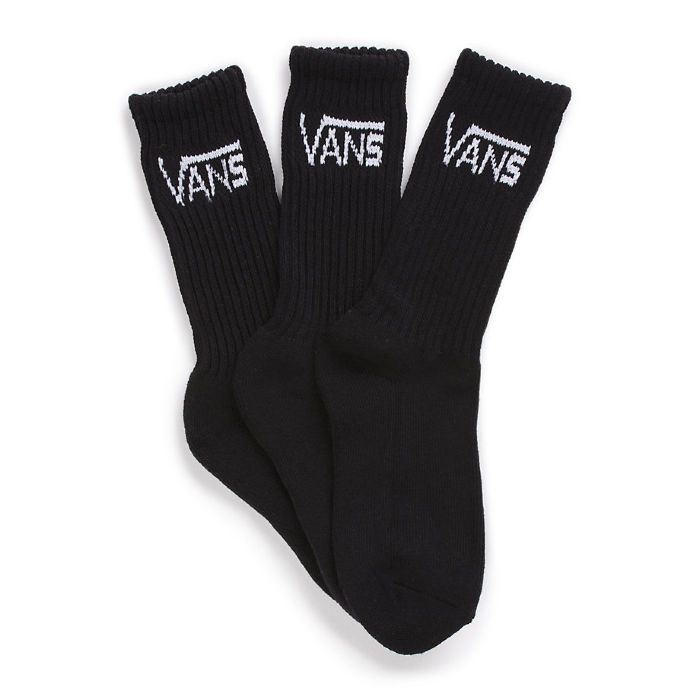 Носки Vans CLASSIC KICK (р.31.5-38) VXNQBLK черные 