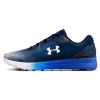 Кроссовки мужские Under Armour Ua Charged Bandit 4 Academy / Black / Royal 3020319-400 низкие текстильные синие - Кроссовки мужские Under Armour Ua Charged Bandit 4 Academy / Black / Royal 3020319-400 низкие текстильные синие