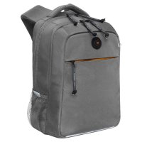 Рюкзак школьный GRIZZLY с двумя отделениями RB-356-5/3 серый