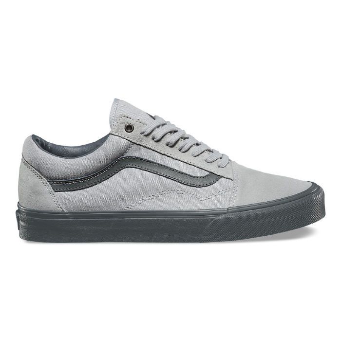 Кеды Vans OLD SKOOL VA38G1MOM серые 