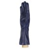 Перчатки женские Fabretti 12.94-11S кожаные синие - Перчатки женские Fabretti 12.94-11S кожаные синие