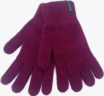Перчатки Ferz Иней 31758LL-27 темно-бордовые