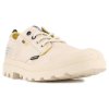 Ботинки Palladium Pampa Ox Surplus 74446-210 текстильные бежевые - Ботинки Palladium Pampa Ox Surplus 74446-210 текстильные бежевые