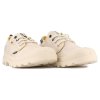 Ботинки Palladium Pampa Ox Surplus 74446-210 текстильные бежевые - Ботинки Palladium Pampa Ox Surplus 74446-210 текстильные бежевые