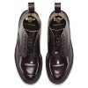 Ботинки мужские Dr.Martens 6 Eye Boot HERITAGE 16076600 кожаные высокие классика коричневые - Ботинки мужские Dr.Martens 6 Eye Boot HERITAGE 16076600 кожаные высокие классика коричневые