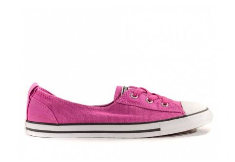 Кеды Converse Chuck Taylor All Star Ballet Lace 551654 розовые