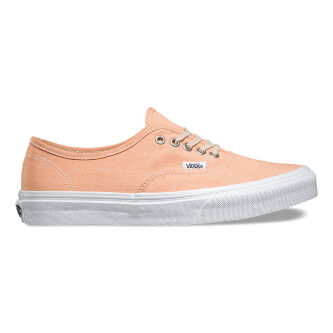 (УЦЕНКА) Кеды Vans Authentic Slim VXG6IAX оранжевые