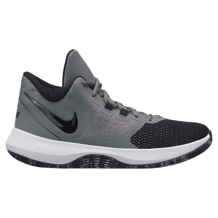 Кроссовки для баскетбола мужские Nike Precision Ii AA7069-011 высокие серые 