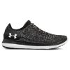 Кроссовки мужские Under Armour Ua Slingride 2 Black / White / Black 3020326-004 низкие текстильные черные - Кроссовки мужские Under Armour Ua Slingride 2 Black / White / Black 3020326-004 низкие текстильные черные