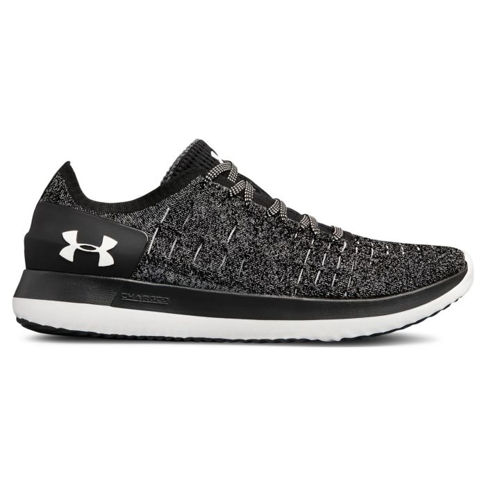 Кроссовки мужские Under Armour Ua Slingride 2 Black / White / Black 3020326-004 низкие текстильные черные 