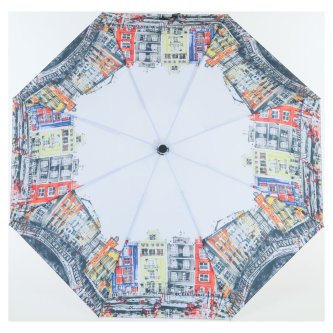 Зонт женский ArtRain A5325-1 Город