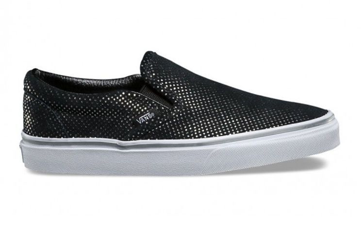 Silver slip sales on vans