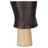 Перчатки мужские Fabretti FM18-2 кожаные коричневые - Перчатки мужские Fabretti FM18-2 кожаные коричневые