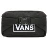 Сумка на пояс Vans Aliso Black - White черная - Сумка на пояс Vans Aliso Black - White черная