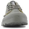Ботинки Palladium Pampa Ox Surplus 74446-339 текстильные серо-зеленые - Ботинки Palladium Pampa Ox Surplus 74446-339 текстильные серо-зеленые