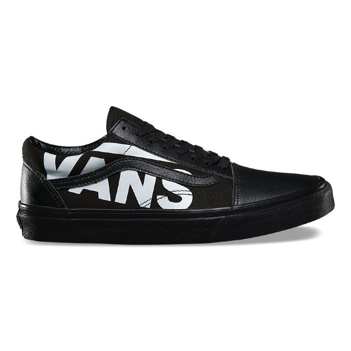 Кеды Vans UA Old Skool REISSUE VA38G1QW7 черные 