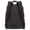 Рюкзак молодежный GRIZZLY RQ-009-2/3 унисекс с одним отделением и карманом быстрого доступа черный-красный - Рюкзак молодежный GRIZZLY RQ-009-2/3 унисекс с одним отделением и карманом быстрого доступа черный-красный