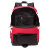 Рюкзак молодежный GRIZZLY RQ-009-2/3 унисекс с одним отделением и карманом быстрого доступа черный-красный - Рюкзак молодежный GRIZZLY RQ-009-2/3 унисекс с одним отделением и карманом быстрого доступа черный-красный