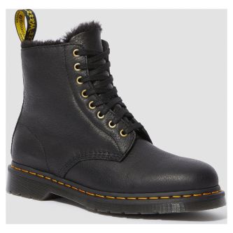 Ботинки Dr.Martens 1460 Pascal Fl-8 Eye Boot 25533001 зимние черные