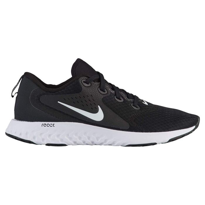 Кроссовки мужские Nike Nike Rebel React AA1625-001 низкие легкие черные 