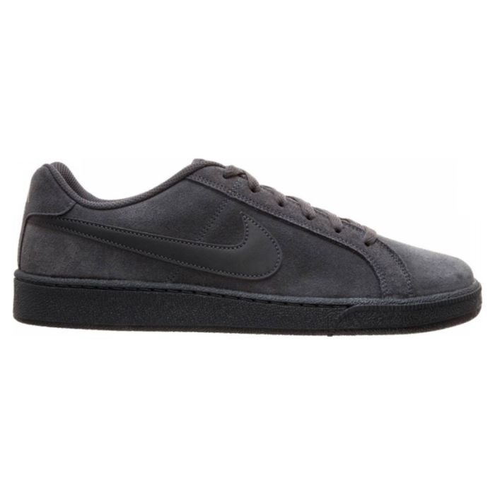 Кроссовки мужские Nike Men&#039;S Court Royale Suede Shoe 819802-012 низкие кожаные серые 