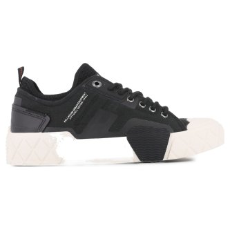 Кеды Palladium Ace City Shell Lo 2 74452-008 текстильные черные