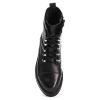 Ботинки женские Bullboxer 333511E6Lb Black кожаные черные - Ботинки женские Bullboxer 333511E6Lb Black кожаные черные
