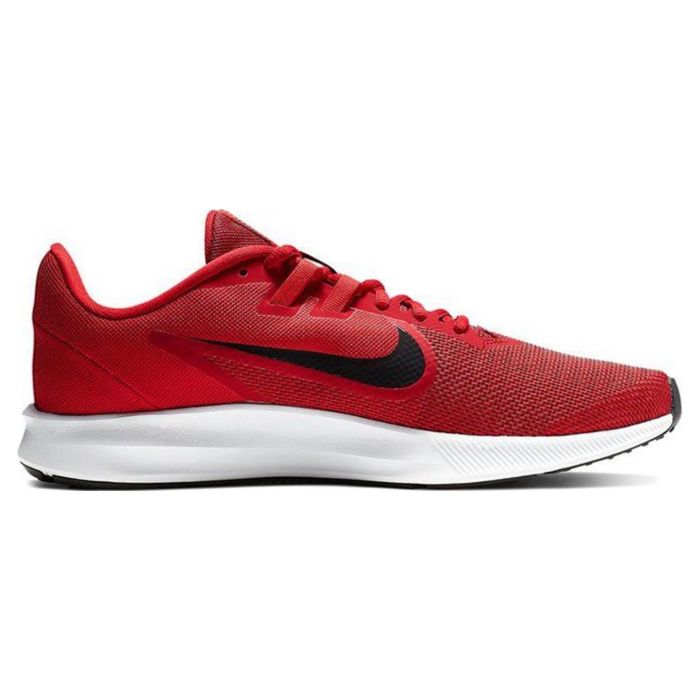 Кроссовки мужские Nike Downshifter 9 AQ7481-600 текстильные красные 