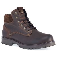 Ботинки мужские Wrangler Yuma Fur S WM22030-030 зимние коричневые