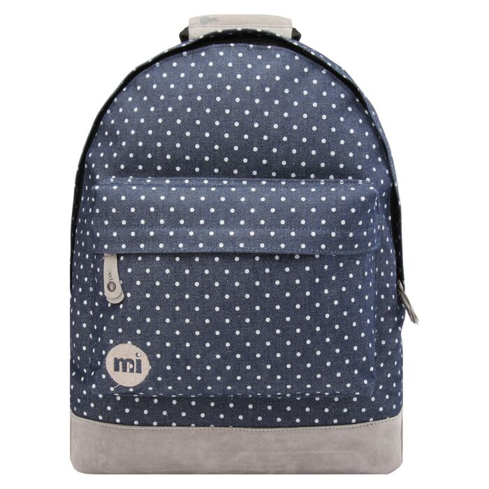 Рюкзак Mi-Pac Denim Spot Indigo/White синий 