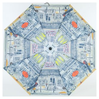 Зонт женский ArtRain A5325-3 Город